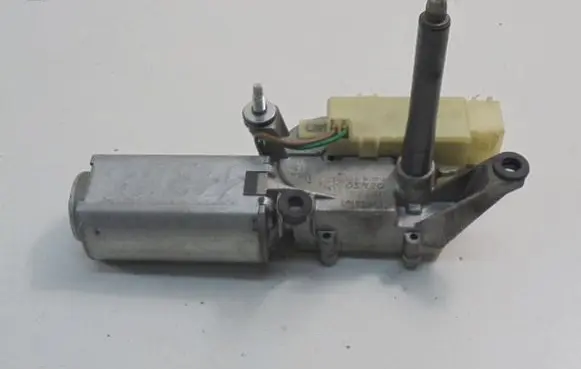 Rear window wiper motor