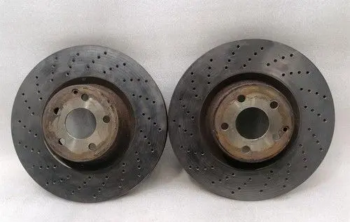 Mercedes-Benz CL C215 Front brake disc dust cover plate A2204211912