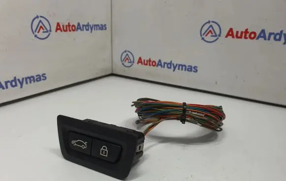 BMW X3 F25 Tailgate/trunk/boot open switch 9275121 61319275121