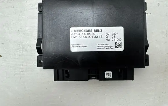 Mercedes-Benz CLA C118 X118 Gearbox control unit/module A2139008430 A0009013313 A3C0604320000