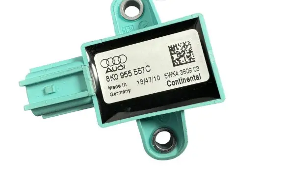 Audi A4 S4 B8 8K Airbag deployment crash/impact sensor 8K0955557C 5WK4380903