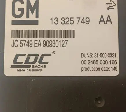 Opel Insignia A Other devices 13325749