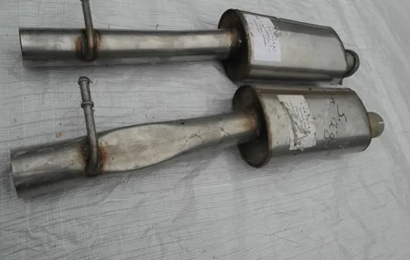 Mercedes-Benz CL C215 Muffler ending L490022043