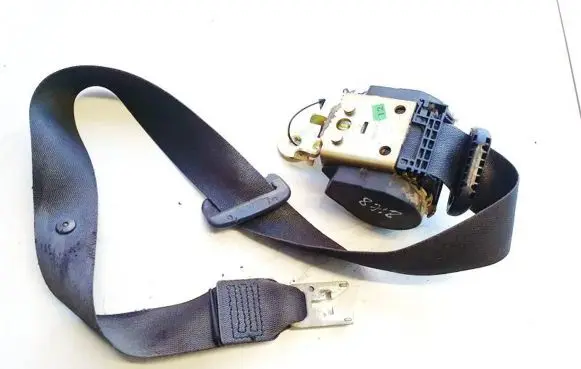 Renault Scenic II - Grand scenic II Front seatbelt b506014ac19