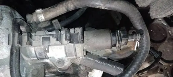 Renault Scenic I Idle control valve (regulator) 