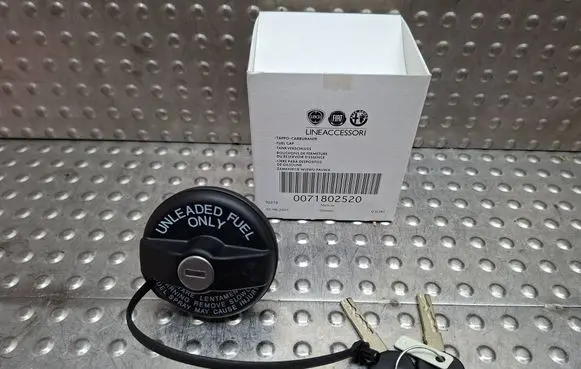 Fiat 500 Fuel tank filler cap S25099996 71802520