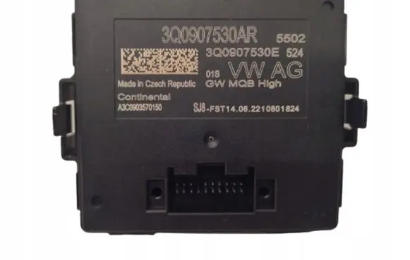Skoda Karoq Gateway control module 3Q0907530AR 3Q0907530E 3Q0907530G