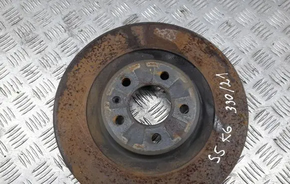 Audi A5 Rear brake disc