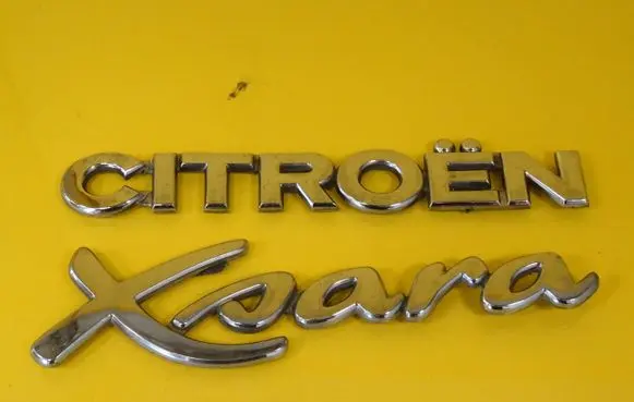 Citroen Xsara Picasso Manufacturers badge/model letters 