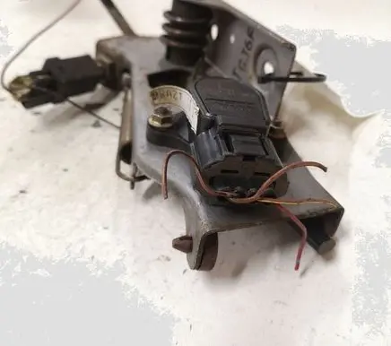 Mazda 6 Accelerator throttle pedal TGJ6F