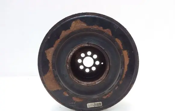 Audi A8 S8 D4 4H Crankshaft pulley 059105251BN