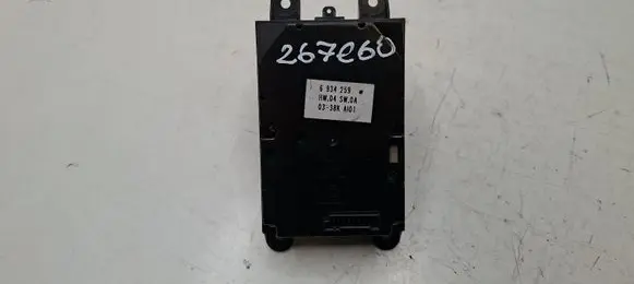 BMW 5 E60 E61 Multifunctional control switch/knob 6934259 0338KAI01