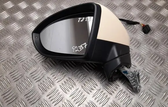 Volkswagen Touran III Front door electric wing mirror E90411208
