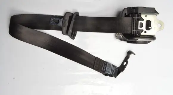 Audi A8 S8 D3 4E Rear seatbelt 4E0857805D