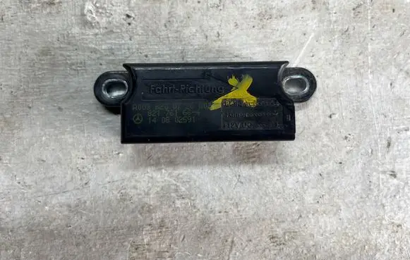 Airbag deployment crash/impact sensor