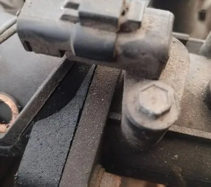 Citroen C5 Air pressure sensor