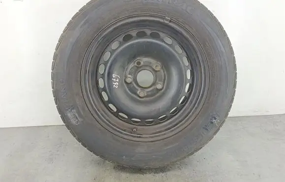Seat Toledo III (5P) R15 spare wheel 3B0601027D