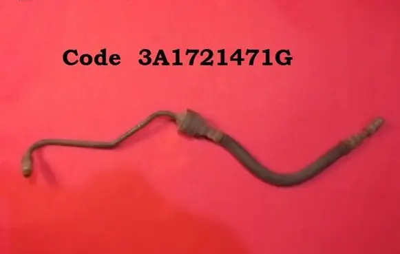 Volkswagen PASSAT B3 Clutch pipe/line 3A1721471G