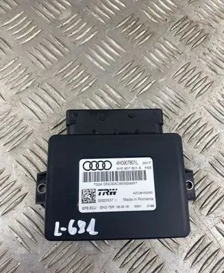 Audi A6 S6 C7 4G Hand brake control module 4H0907801A 4H0907801L BAC6E6B99R