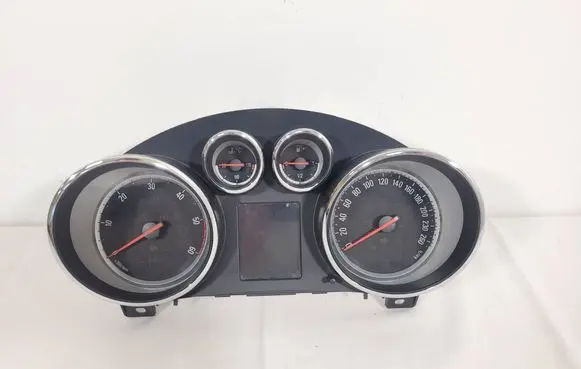 Opel Astra J Speedometer (instrument cluster) 13433805 600775881