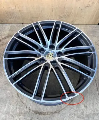 Porsche Panamera (971) R21 alloy rim 
