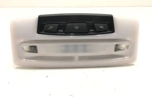 BMW 3 F30 F35 F31 Headlining lighting console trim 