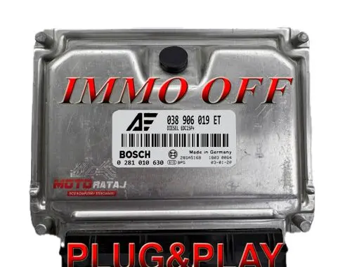 Volkswagen Sharan Engine control unit/module 038906019ET 0281010630
