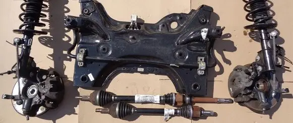 Citroen Jumpy Front subframe