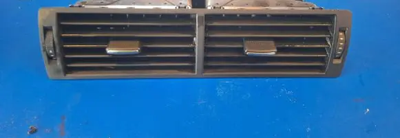 Audi A4 S4 B6 8E 8H Dash center air vent grill 4438201