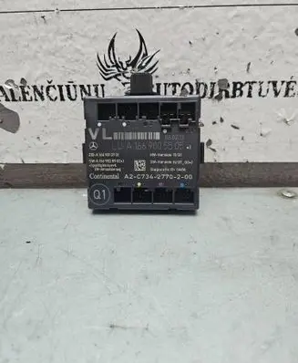 Other control units/modules