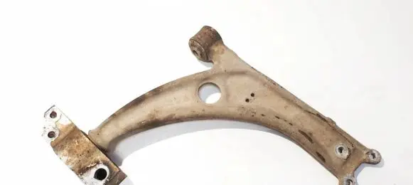 Volkswagen PASSAT B6 Front lower control arm/wishbone 3c0407153b
