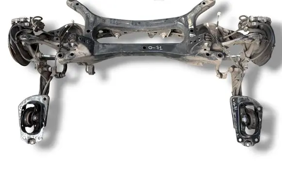 Rear axle beam