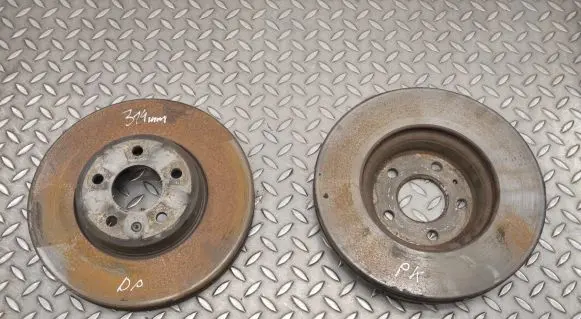 Audi A5 Sportback 8TA Front brake disc 314MM