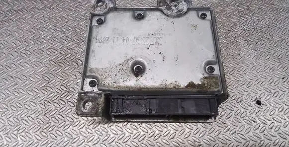 Citroen C4 I Airbag control unit/module 9653493780