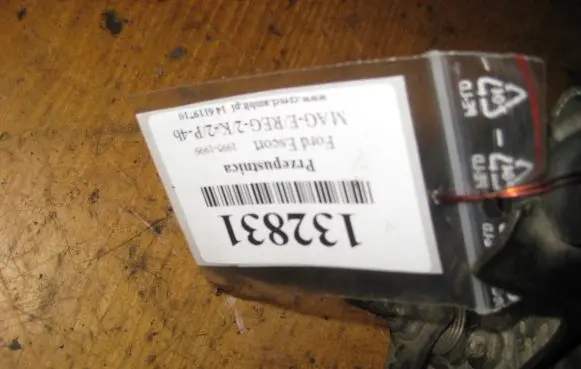 Ford Escort Throttle body valve 