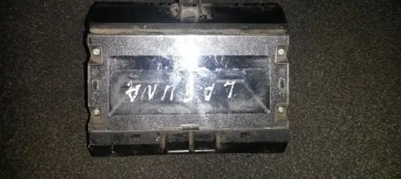 Renault Laguna I Screen/display/small screen 7700822080 Nenustatyta