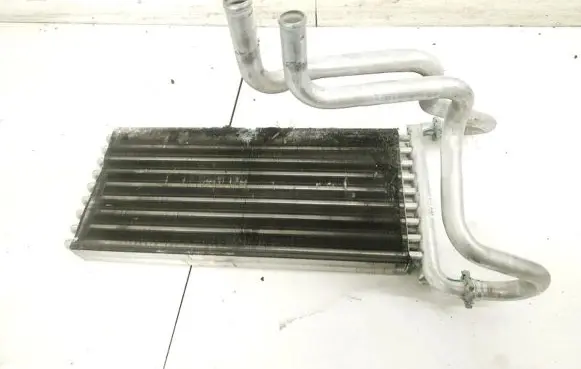 Heater blower radiator