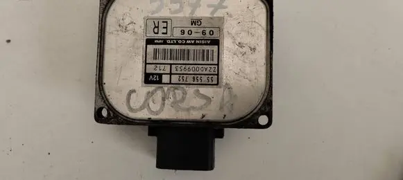 Opel Corsa D Gearbox control unit/module 55556752 ZZAD009953 0906