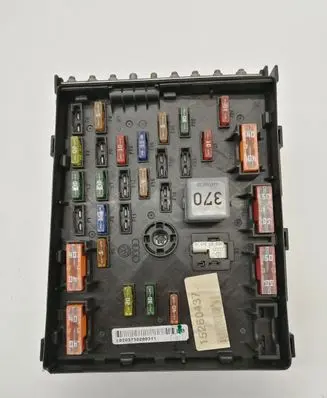 Volkswagen PASSAT B7 Fuse module 3C0971249