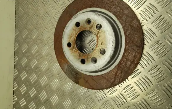Nissan Qashqai J12 Front brake disc 432066RN0A
