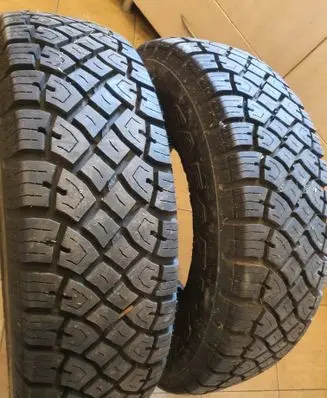 Jeep Grand Cherokee (WJ) R17 summer tire Kellysaari