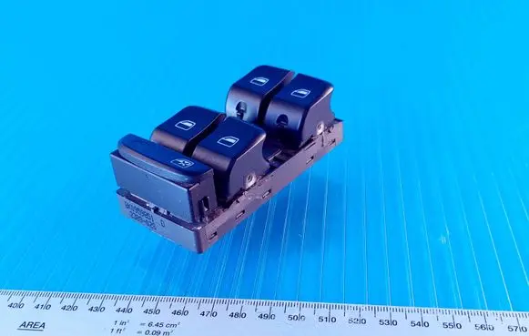 Audi A4 S4 B8 8K Electric window control switch 8K0959851D