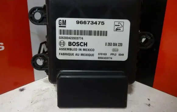 Opel Antara Parking PDC control unit/module 96673475