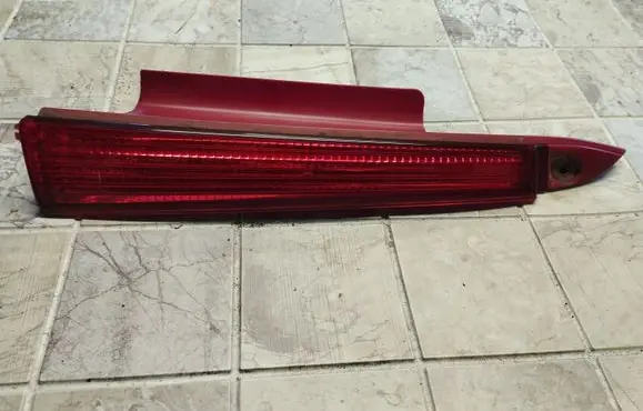 Citroen C4 I Rear tail light reflector 9655863780