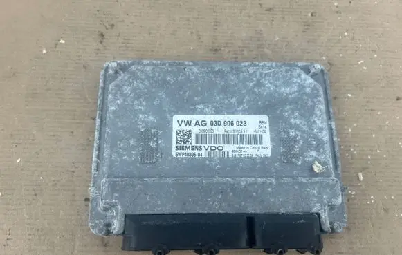 Seat Ibiza III (6L) Engine control unit/module 03D906023 5WP4080604 WP40806