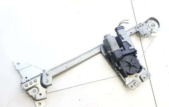Peugeot 307 Sliding door window regulator with motor 116329 965988