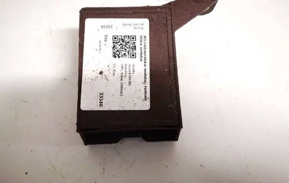 Honda Accord Other control units/modules