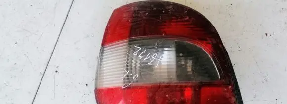 Renault Scenic I Rear/tail lights