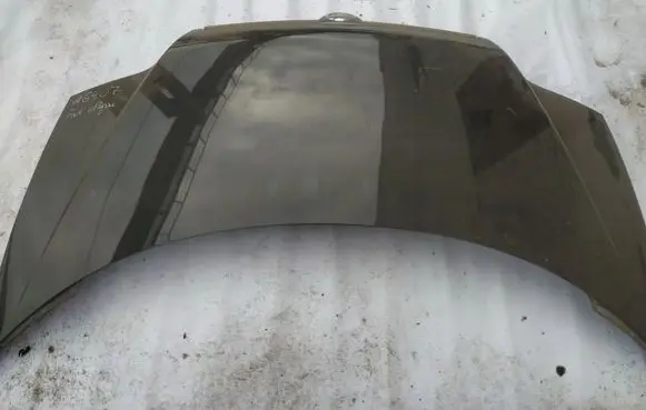 Fiat Ulysse Engine bonnet/hood juodas