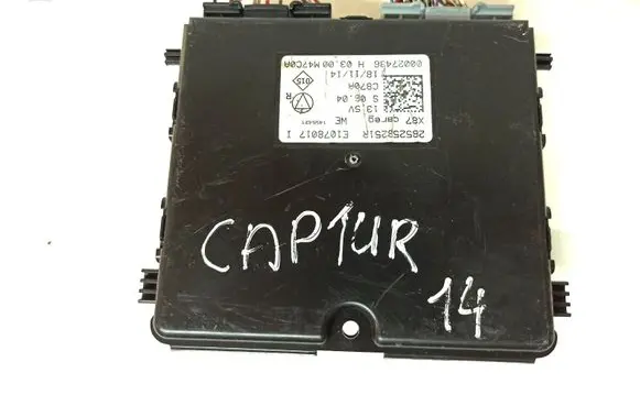 Renault Captur Other control units/modules 285258251R